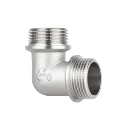 Коліно 1" зовнішня *1" зовнішня Forte