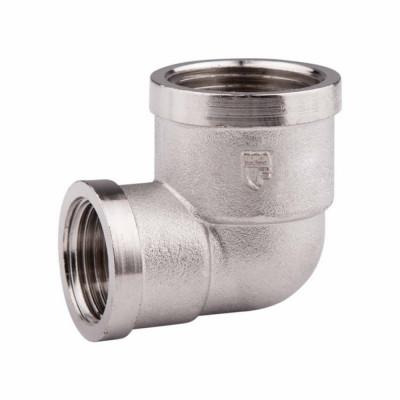 Коліно редукційне 1/2" внутрішня * 3/4" внутрішня Forte