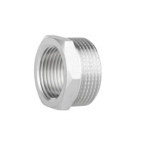 Футорка 1 1/4" зовнішня * 1" внутрішня Forte