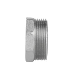 Футорка 1 1/2" зовнішня * 1" внутрішня Forte