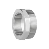 Футорка 2" зовнішня * 1 1/2" внутрішня Forte