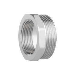 Футорка 2" зовнішня * 1 1/2" внутрішня Forte