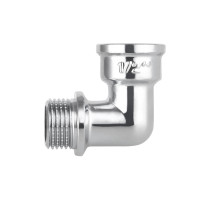 Коілно 1/2" внутрішня * 1/2" зовнішня хромоване Forte