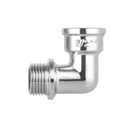 Коілно 1/2" внутрішня * 1/2" зовнішня хромоване Forte