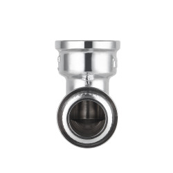 Коілно 1/2" внутрішня * 1/2" зовнішня хромоване Forte