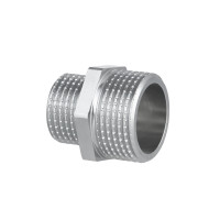 Ніпель редукційний SD Forte 3/4"х1/2" хром SF359H2015