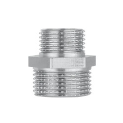 Ніпель редукційний SD Forte 3/4"х1/2" хром SF359H2015