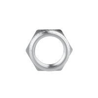 Футорка SD Forte 3/4"х1/2" ЗВ хром SF374H2015