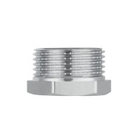 Футорка SD Forte 3/4"х1/2" ЗВ хром SF374H2015