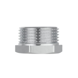 Футорка SD Forte 3/4"х1/2" ЗВ хром SF374H2015