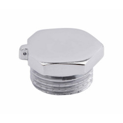 Заглушка SD Forte 1/2" ЗР хром SF353H15 Заглушка SD Forte 1/2" ЗР хром SF353H15