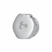 Заглушка SD Forte 1/2" ЗР хром SF353H15