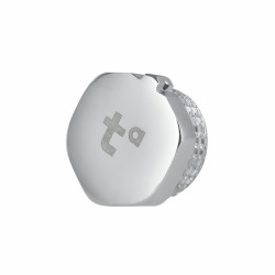 Заглушка SD Forte 1/2" ЗР хром SF353H15