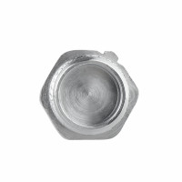 Заглушка SD Forte 1/2" ЗР хром SF353H15