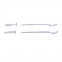 Кріплення на алюмінієвий радіатор 9 * 250мм SD