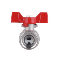 Кран кульовий з американкою 3/4" Forte Кран кульовий з американкою 3/4" Forte