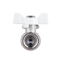 Кран кульовий "Американка" SD Forte 1\2" з антипротіканням прямий SF222W15