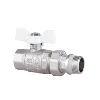 Кран кульовий "Американка" SD Forte 3\4" з антипротіканням прямий SF222W20 Кран кульовий "Американка" SD Forte 3\4" з антипротіканням прямий SF222W20