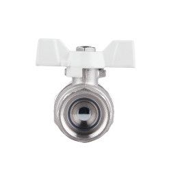 Кран кульовий "Американка" SD Forte 1" з антипротіканням прямий SF222W25