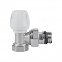 Кран радіаторний Icma 1/2" з антипротіканням кутовий №803+940 Кран радіаторний Icma 1/2" з антипротіканням кутовий №803+940