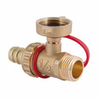 Кран кульовий Icma 1/2" зливний №146 Кран кульовий Icma 1/2" зливний №146