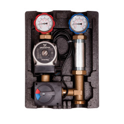 Насосна група Icma 1" 1/2 підключення справа, без насоса №R001 Насосна група Icma 1" 1/2 підключення справа, без насоса №R001