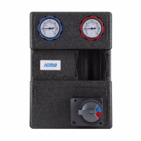 Насосна група Icma 1" 1/2 підключення справа, без насоса №R001