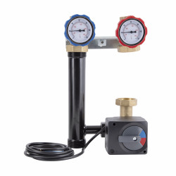 Насосна група Icma 1" 1/2 підключення справа, без насоса №R001 Насосна група Icma 1" 1/2 підключення справа, без насоса №R001