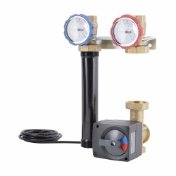 Насосна група Icma 1" 1/2 підключення справа, без насоса №R001 Насосна група Icma 1" 1/2 підключення справа, без насоса №R001