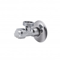 Кран приладовий буксовий Icma 1/2" х3/4" кутовий №519 Кран приладовий буксовий Icma 1/2" х3/4" кутовий №519