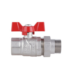 Кран кульовий з американкою 1" Forte Кран кульовий з американкою 1" Forte