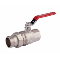 Кран кульовий з американкою 1"1/4 Forte