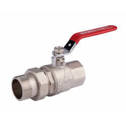 Кран кульовий з американкою 1"1/4 Forte Кран кульовий з американкою 1"1/4 Forte