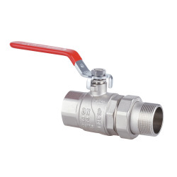 Кран кульовий з американкою 1"1/4 Forte Кран кульовий з американкою 1"1/4 Forte