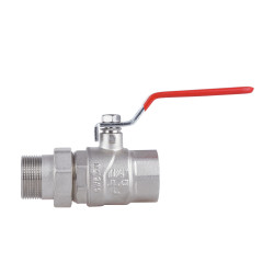 Кран кульовий з американкою 1"1/4 Forte Кран кульовий з американкою 1"1/4 Forte