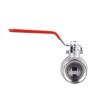 Кран кульовий з американкою 1"1/4 Forte