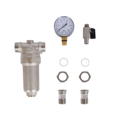 Фільтр самопромивний SD Forte 1/2" для води SF127W15