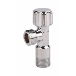 Кран приладовий SD Forte 1/2" ручка "шестигранник" SF3441515 Кран приладовий SD Forte 1/2" ручка "шестигранник" SF3441515