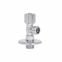 Кран приладовий SD Forte 1/2" ручка "шестигранник" SF3441515 Кран приладовий SD Forte 1/2" ручка "шестигранник" SF3441515