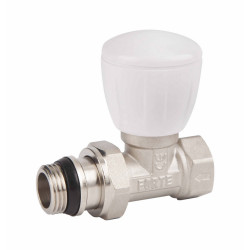 Кран радіаторний SD Forte Powerful 1/2" ВЗ з антипротіканням прямий SF230W15 SF230W15 Кран радіаторний SD Forte Powerful 1/2" ВЗ з антипротіканням прямий SF230W15 SF230W15