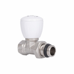 Кран радіаторний SD Forte Powerful 1/2" ВЗ з антипротіканням прямий SF230W15 SF230W15 Кран радіаторний SD Forte Powerful 1/2" ВЗ з антипротіканням прямий SF230W15 SF230W15