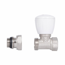 Кран радіаторний SD Forte Powerful 1/2" ВЗ з антипротіканням прямий SF230W15 SF230W15 Кран радіаторний SD Forte Powerful 1/2" ВЗ з антипротіканням прямий SF230W15 SF230W15