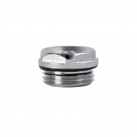 Кран маєвського 1/2 під викрутку хромований Кран маєвського 1/2 під викрутку хромований