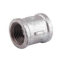 Муфта чавунна 1" 1/4" внутрішня * 1 1/4" внутрішня