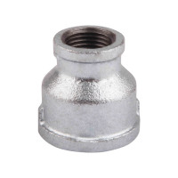 Муфта чавунна 1" 1/2" внутрішня * 1 1/4" внутрішня