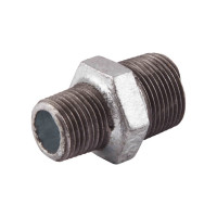 Ніпель чавунний 1 1/2" зовнішня * 1 1/4" зовнішня