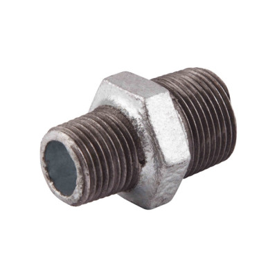 Ніпель чавунний 1 1/2" зовнішня * 1 1/4" зовнішня