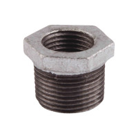 Футорка чавунна 1 1/2" зовнішня * 1 1/4" внутрішня