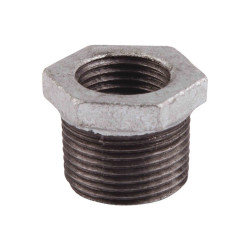 Футорка чавунна 1 1/2" зовнішня * 1 1/4" внутрішня Футорка чавунна 1 1/2" зовнішня * 1 1/4" внутрішня