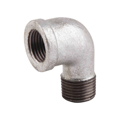 Коліно чавунне 1/2" внутрішня * 1/2" зовнішня